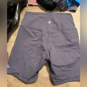 Lululemon biker shorts